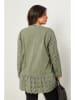 Curvy Lady Tunika in Khaki