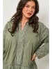 Curvy Lady Tunika in Khaki