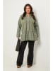 Curvy Lady Tunika in Khaki