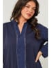 Curvy Lady Tuniek donkerblauw