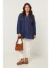 Curvy Lady Tuniek donkerblauw