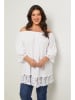 Curvy Lady Blouse wit