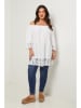 Curvy Lady Blouse wit