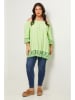 Curvy Lady Blouse lichtgroen