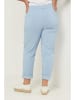Curvy Lady Broek lichtblauw