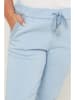 Curvy Lady Hose in Hellblau