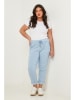 Curvy Lady Broek lichtblauw