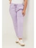 Curvy Lady Broek paars