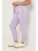 Curvy Lady Broek paars