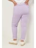 Curvy Lady Broek paars