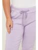 Curvy Lady Broek paars