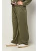 Curvy Lady Hose in Khaki