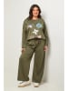 Curvy Lady Hose in Khaki