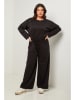 Curvy Lady Spodnie w kolorze czarnym