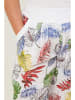 Curvy Lady Broek wit/groen/blauw