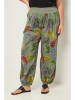 Curvy Lady Hose in Khaki/ Rot