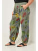 Curvy Lady Hose in Khaki/ Rot