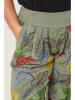 Curvy Lady Hose in Khaki/ Rot