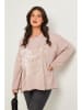 Curvy Lady Longsleeve in Rosa