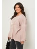 Curvy Lady Longsleeve in Rosa
