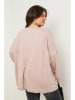 Curvy Lady Longsleeve in Rosa