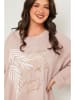 Curvy Lady Longsleeve in Rosa