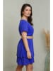 Curvy Lady Sukienka w kolorze niebieskim