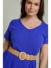 Curvy Lady Sukienka w kolorze niebieskim