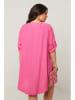 Curvy Lady Jurk fuchsia