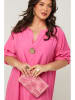 Curvy Lady Jurk fuchsia