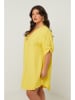 Curvy Lady Kleid in Gelb