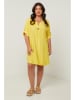 Curvy Lady Kleid in Gelb
