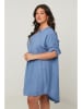 Curvy Lady Kleid in Blau