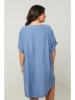 Curvy Lady Kleid in Blau