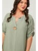 Curvy Lady Sukienka w kolorze khaki