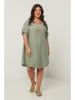 Curvy Lady Sukienka w kolorze khaki