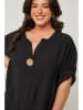 Curvy Lady Kleid in Schwarz