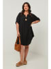Curvy Lady Jurk zwart