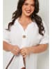 Curvy Lady Bluse in Weiß