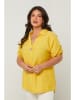 Curvy Lady Bluse in Gelb