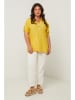 Curvy Lady Blouse geel