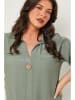 Curvy Lady Bluzka w kolorze khaki