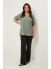 Curvy Lady Bluzka w kolorze khaki