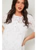 Curvy Lady Bluse in Weiß