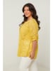 Curvy Lady Bluse in Gelb