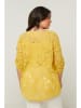 Curvy Lady Bluse in Gelb
