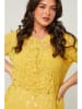 Curvy Lady Bluse in Gelb