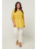 Curvy Lady Bluse in Gelb