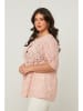 Curvy Lady Blouse lichtroze