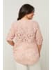 Curvy Lady Bluse in Rosa